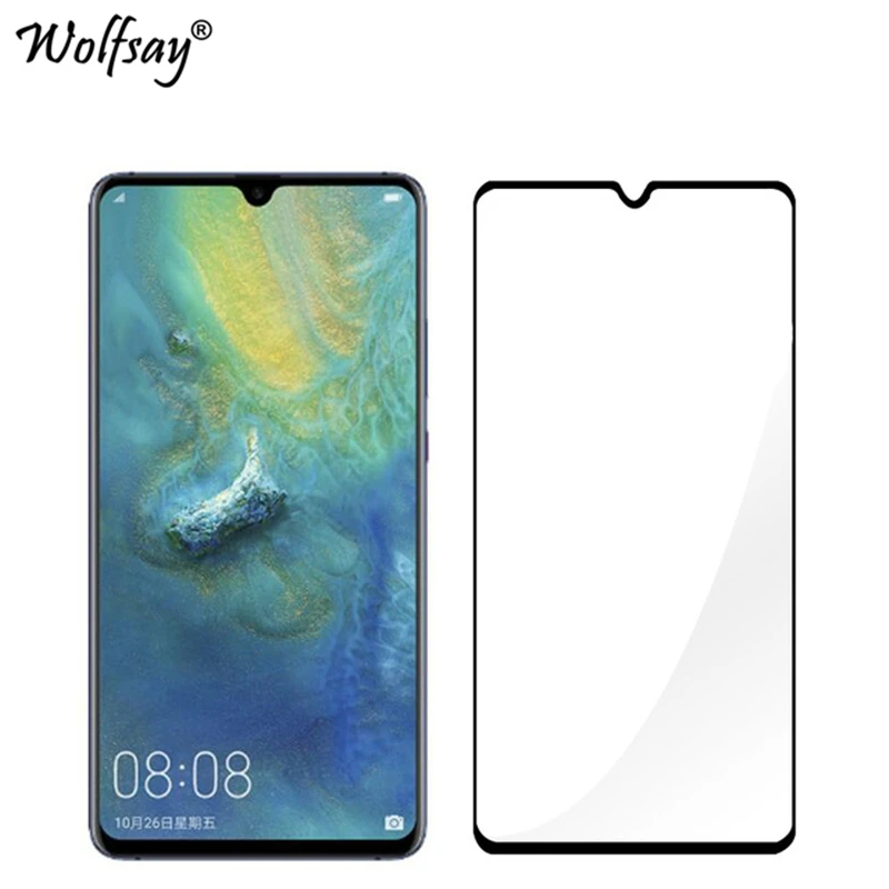 2 шт Полное клеевое покрытие из закаленного стекла huawei mate 20 Защитная пленка для экрана huawei mate 20X стеклянная пленка для телефона huawei mate 20 X <
