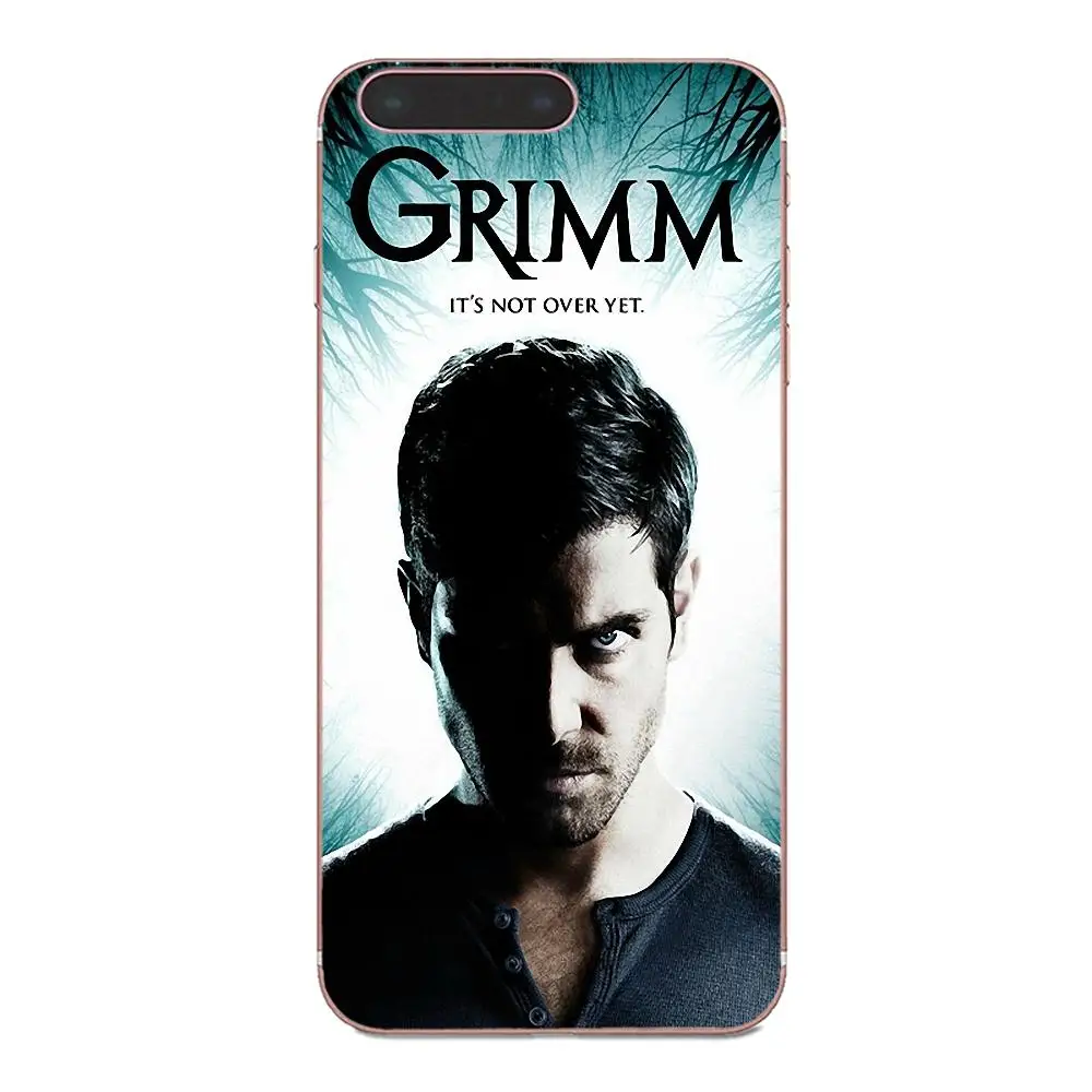 Grimm Tv Series TPU защита для экрана Xiaomi Redmi Note 2 3 3S 4 4A 4X5 5A 6 6A Pro Plus|Чехлы-накладки| |