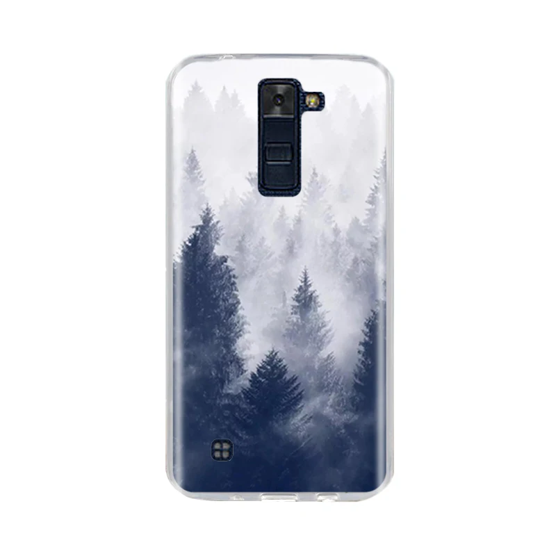 NO.37 Для LG K7 K8 Lte чехол задняя крышка чехол для телефона из мягкого силикона ТПУ с рисунком Fundas Coque для LG k7 K8 телефон чехол s 3D с милыми животными для LG K10 пакета(ов - Цвет: NO.37