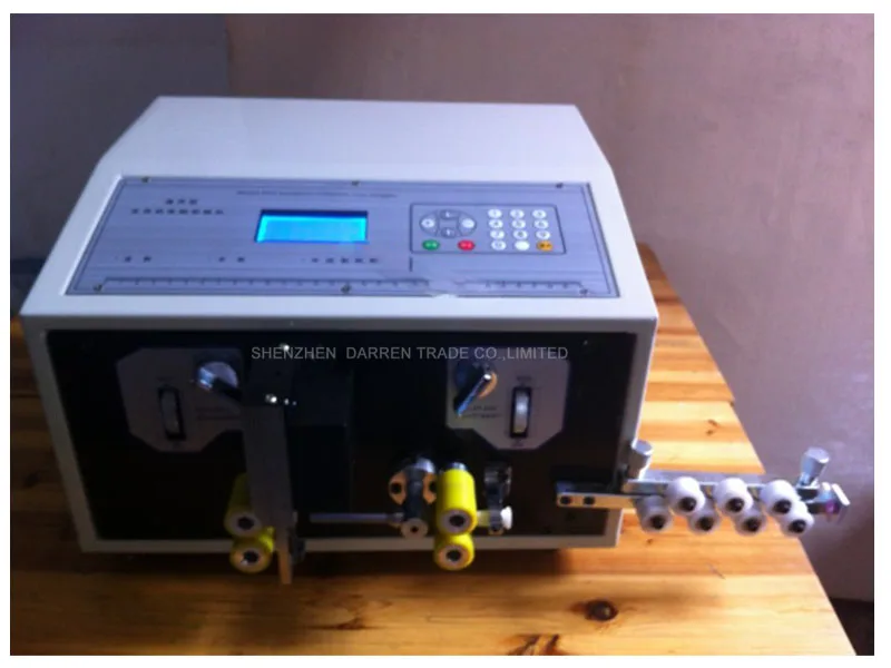 Автоматическая машина для зачистки проводов быстрая и кабелей|Детали