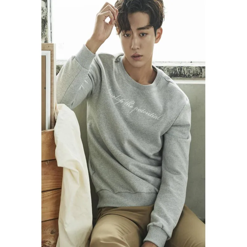 Новое поступление индивидуальный холщовый постер Nam Joo Hyuk новые красивые принты