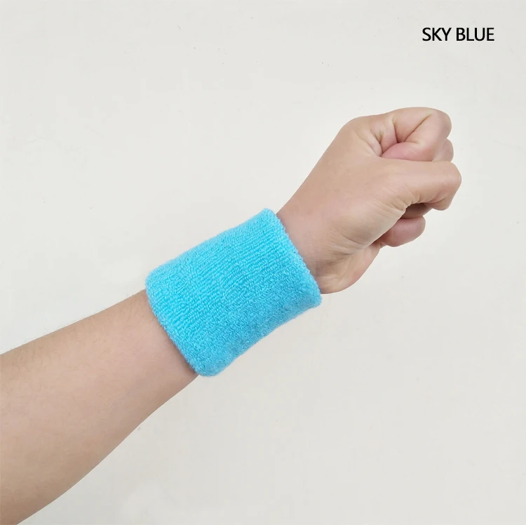 Спортивная защита Sweatband Tower браслет Теннисный/баскетбольный/бадминтон поддержка запястья хлопок для тренажерного зала наручный Браслет Ремни