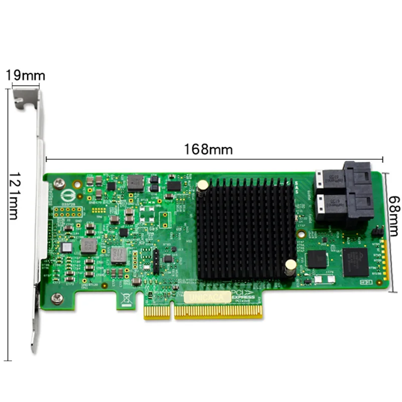 Ceacent AS3008R LSI sas3008 Чипсет 9311-8I 12 ГБ/сек. sas и sata HBA карты