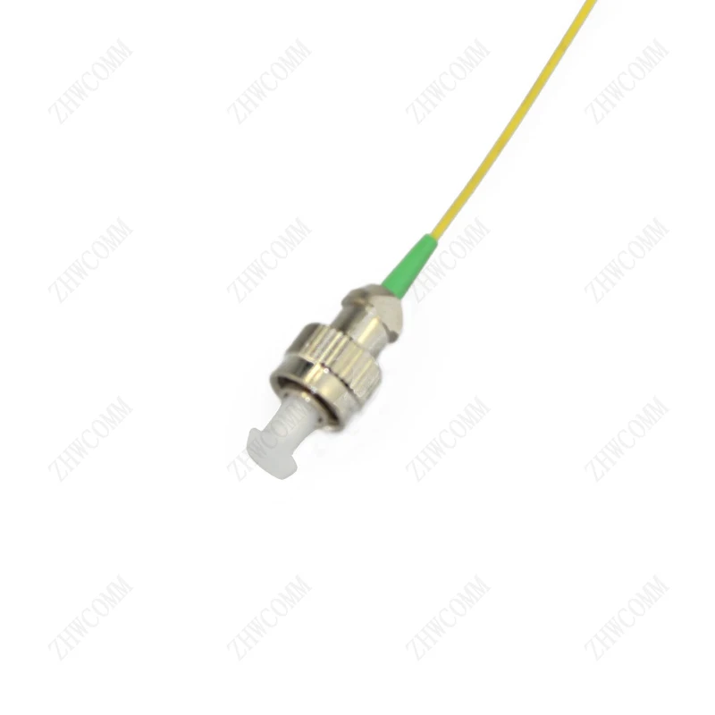 

10PCS High quality 1.5m FC APC Singlemode Optical fiber pigtail Simplex SM 0.9MM fiber jumpers/fiber optic cable Free shipping