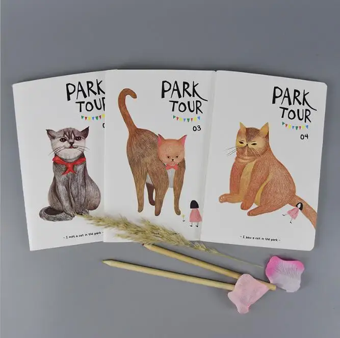 

12pcs/lot kawaii notebook Creative Gift stationery Notebooks & Writing Pads office school supplies GT039