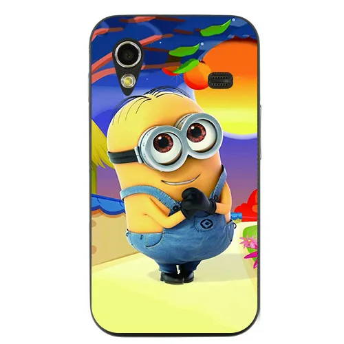 Супер принтами из комиксов чехол с рисунком в армейском стиле для samsung Galaxy Ace S5830i GT S5830 GT-S5830i чехол изображениями из мультфильма «Гадкий я 2 Краски животных чехол для геймпада Coque - Цвет: A81