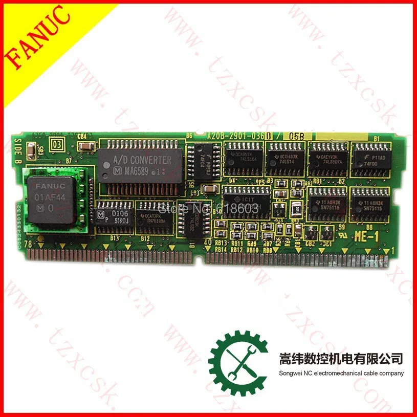 

Fanuc circuit board A20B-2901-0360 imported original warranty for three months