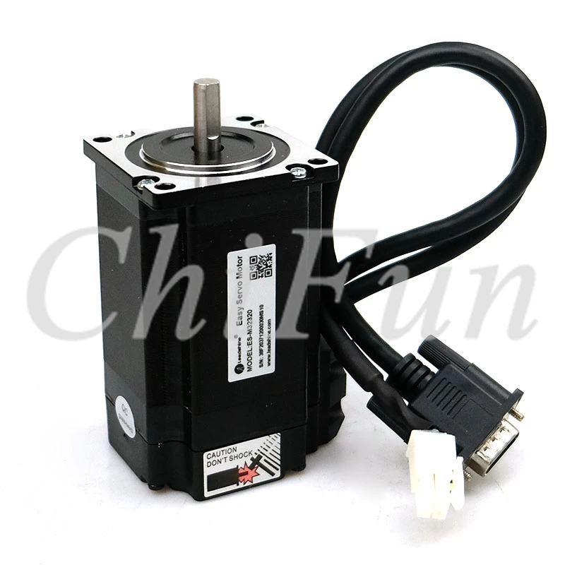 Оригинальный Leadshine ES M32320 2.0N. m 3 фазный NEMA23 легкий сервопривод шаговый двигатель с