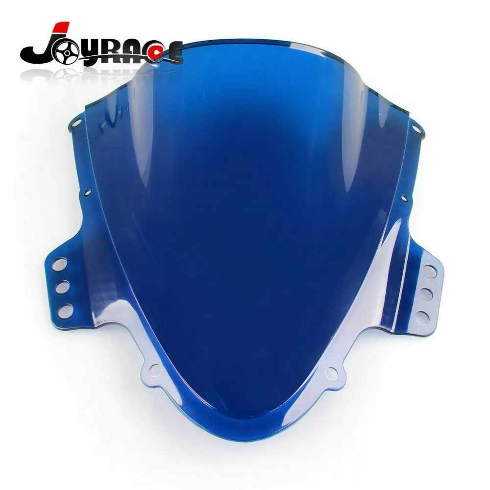 Motorcycle Double Bubble Windshield WindScreen Smoke Fit for 2005-2006 SUZUKI GSXR 1000 K5 K6 | Автомобили и мотоциклы