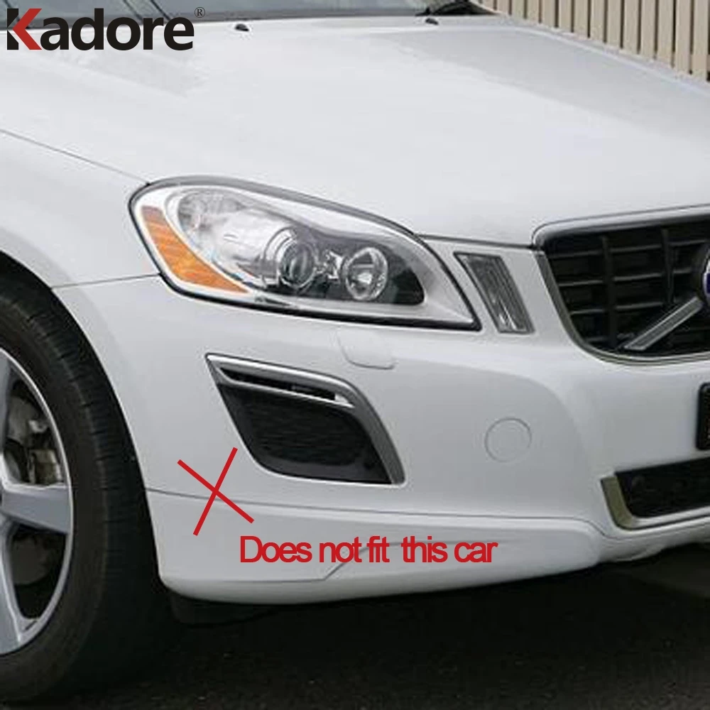 Для VOLVO XC60 2008- Брызговики автомобильные передние и задние брызговики 2009 2010 2011 2012 2013