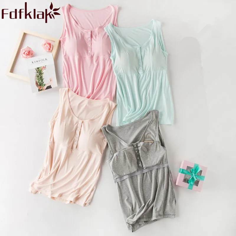 Новинка одежда для кормления матери майка из модала Одежда беременных летний