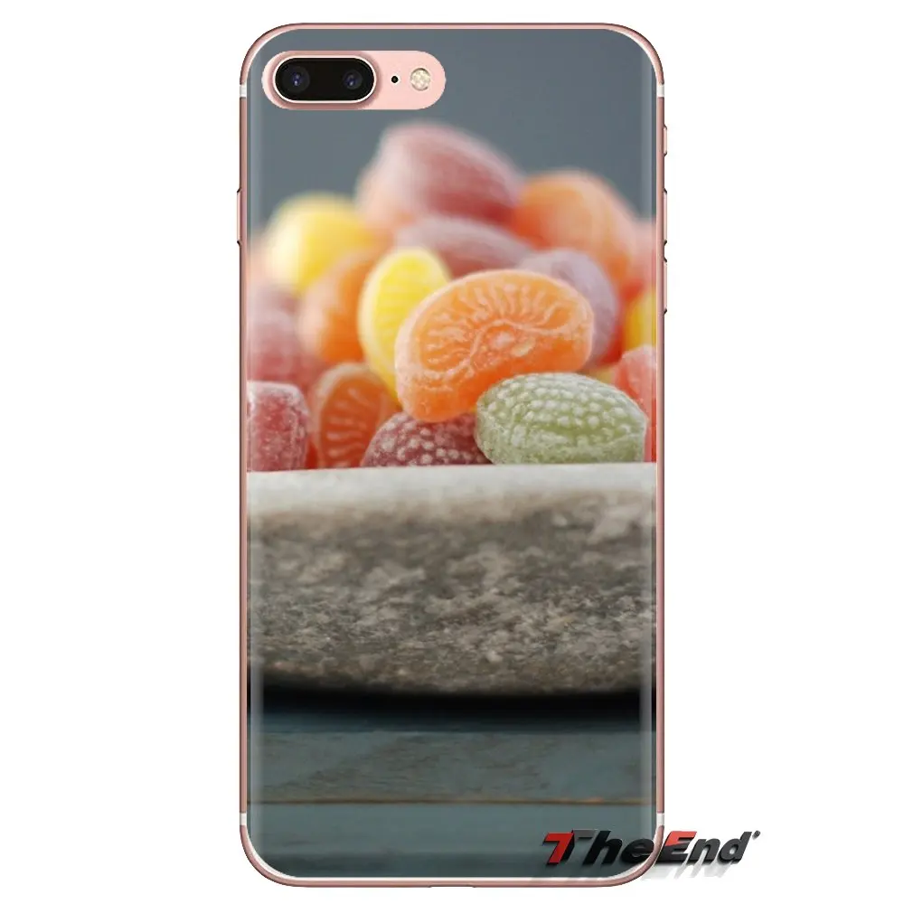 Soft Transparent Cases Covers For Samsung Galaxy J1 J2 J3 J4 J5 J6 J7 J8 Plus 2018 Prime 2015 2016 2017 Food Wallpaper Marmalade |