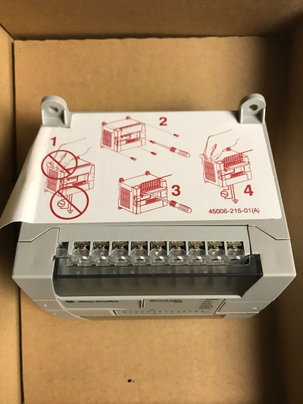 Модуль ПЛК 1762 L24BXB 1762L24BXB MicroLogix 1200 24 точки новый оригинальный|Драйвер двигателя| |