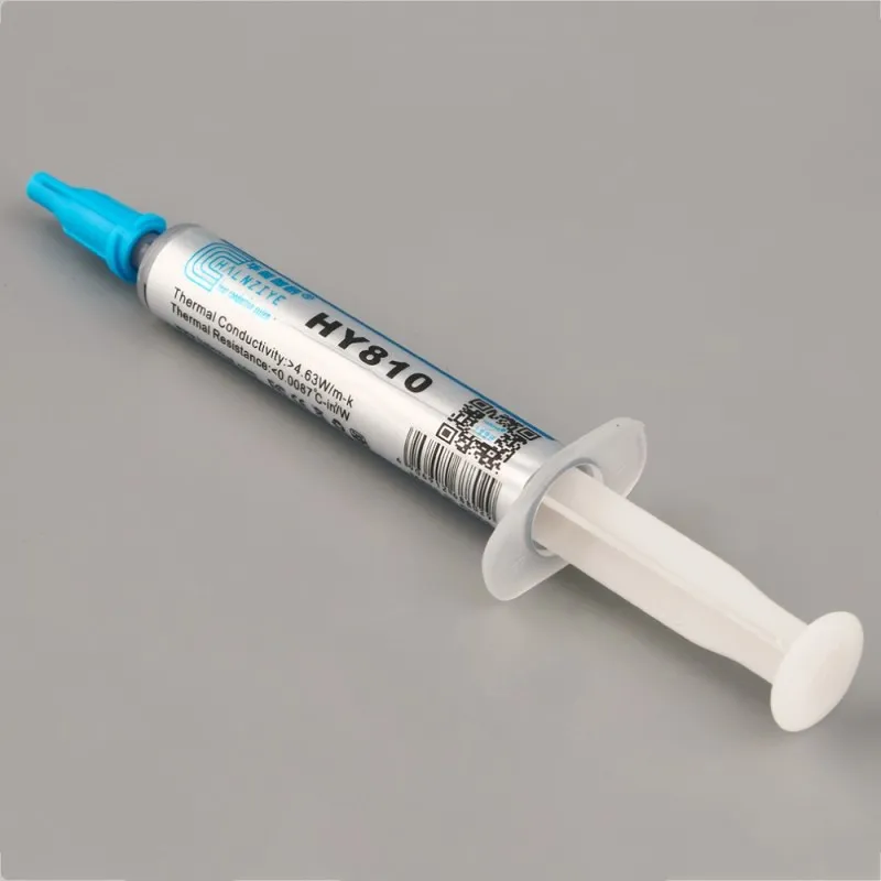 HY810-OP2G Высокоэффективная термопаста паста для охлаждения графического
