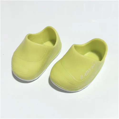15color choose 1pcs shoes wear fit 43cm Baby Doll Clothes and Accessories, Children best Birthday Gift