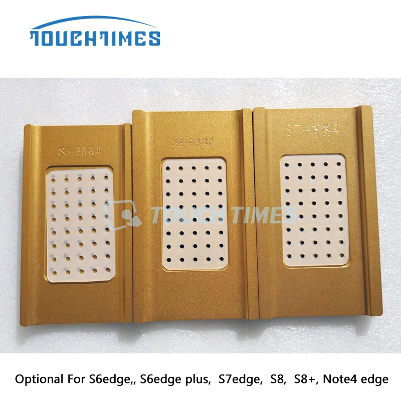 Высококачественная алюминиевая форма для сепаратора ЖК-экрана S9 + S10 S8/S8 Plus/Note4 Edge