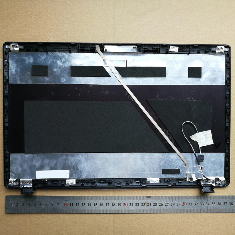 Чехол для ноутбука с ЖК-дисплеем для lenovo ideapad Z580 Z585 серый/красный