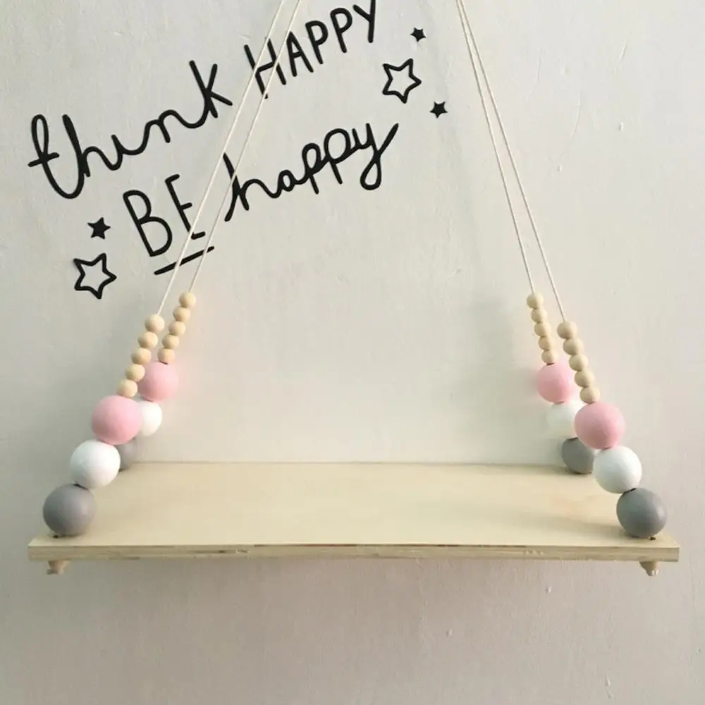 Домашняя настенная подвесная деревянная декоративная доска с скандинавскими