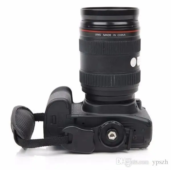 Камера ручной держатель для ремня безопасности Canon 5D Mark II 650D 550D 70D 60D Nikon D90 D600 D7100 D5200