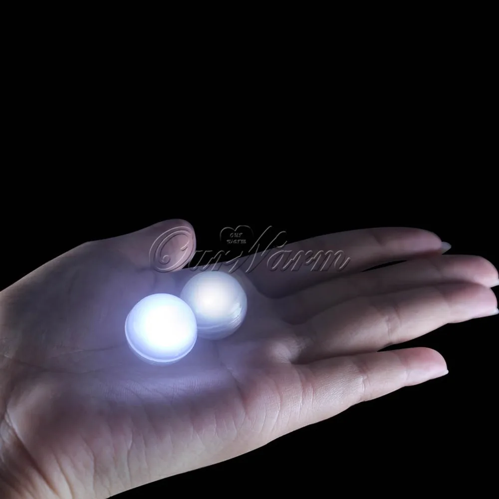 50 шт./лот белый светодиод Ягоды огни Романтический Свадебная вечеринка