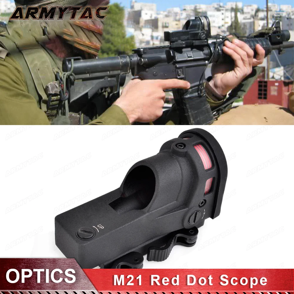 Новое поступление AIM O M21 самоподсвечивающийся рефлекторный прицел ночного видения страйкбол Красный точка зрения