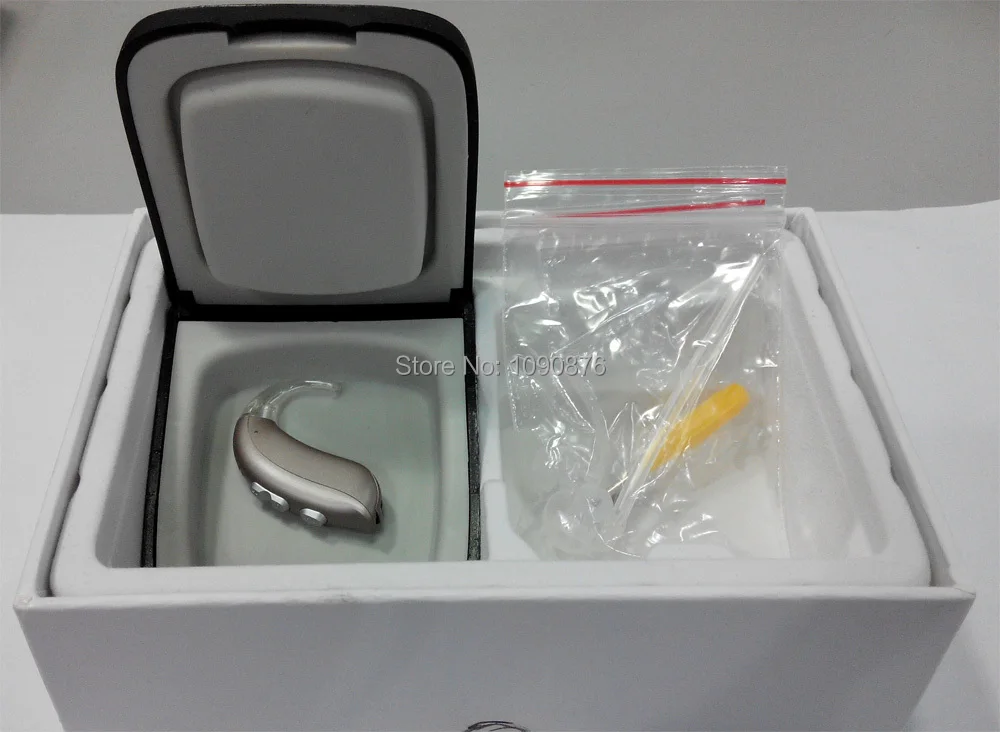 

(Free Cable) 4 Channels 2 Memories BTE Digital Programmable Hearing Aids