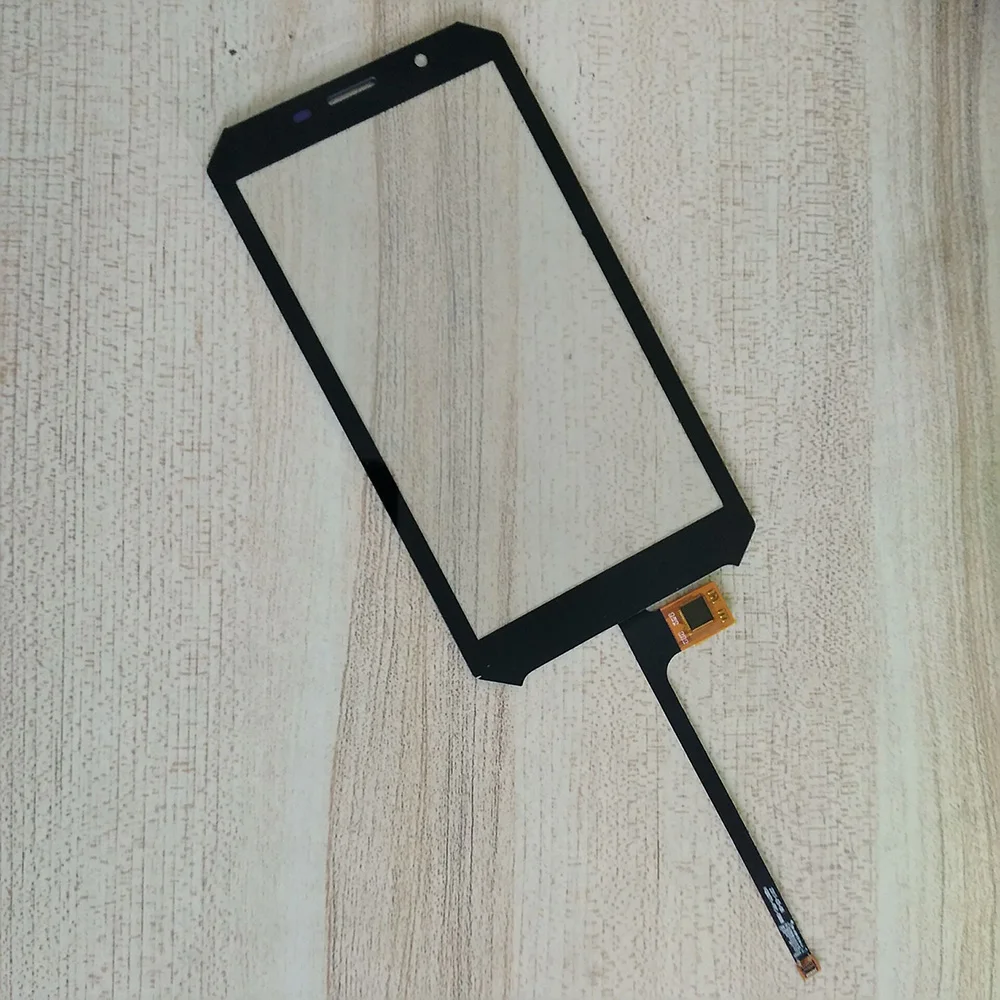 KOSPPLHZ For Doogee S60 Front Touch Screen Outer Glass Panel Lens Good quality repair part S 60 Phone | Мобильные телефоны и