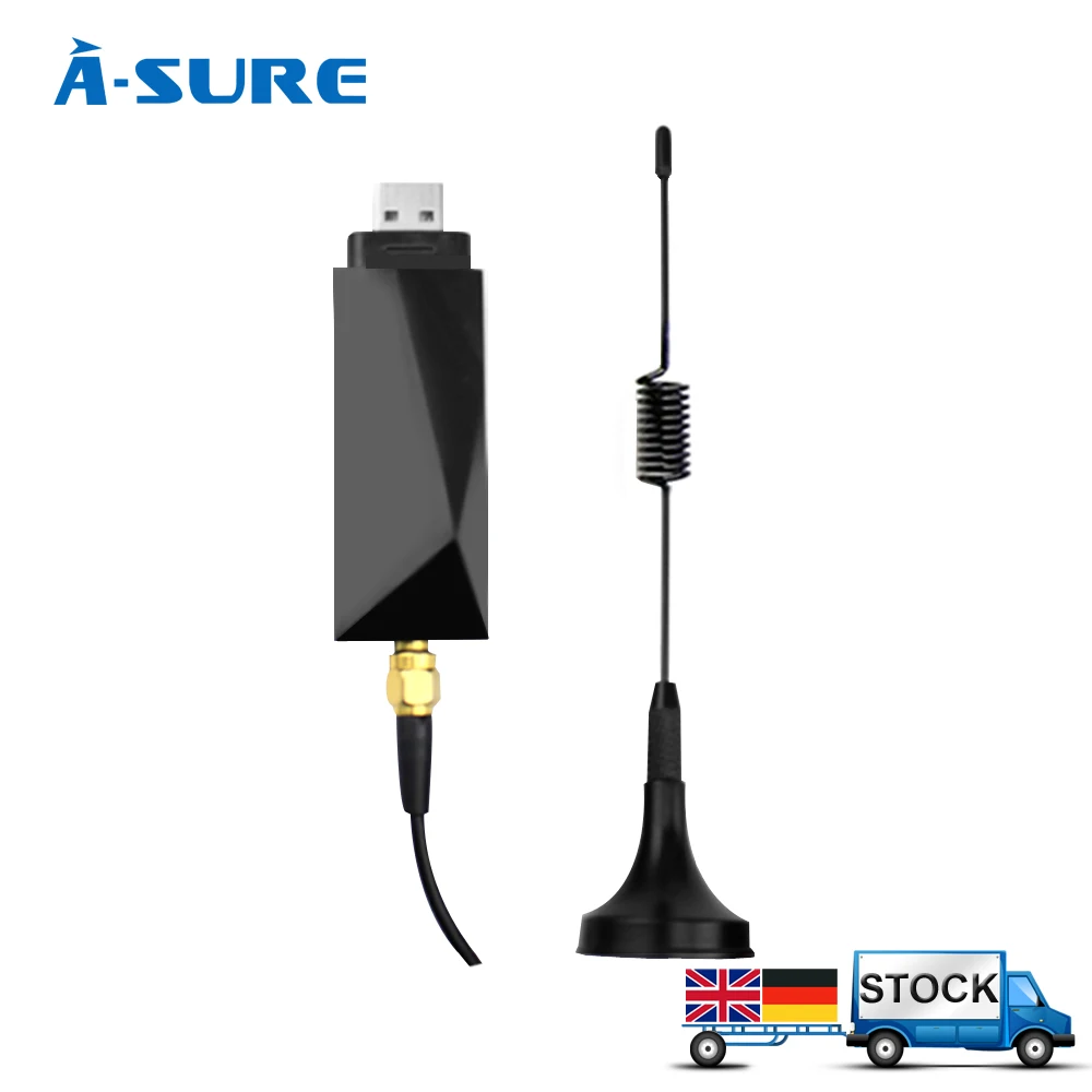 A-Sure Universal USB 2.0 Digital DAB+ Radio Tuner Receiver Antenna Aerial BOX for Android 6.0 5.1 /4.4 Car | Автомобили и