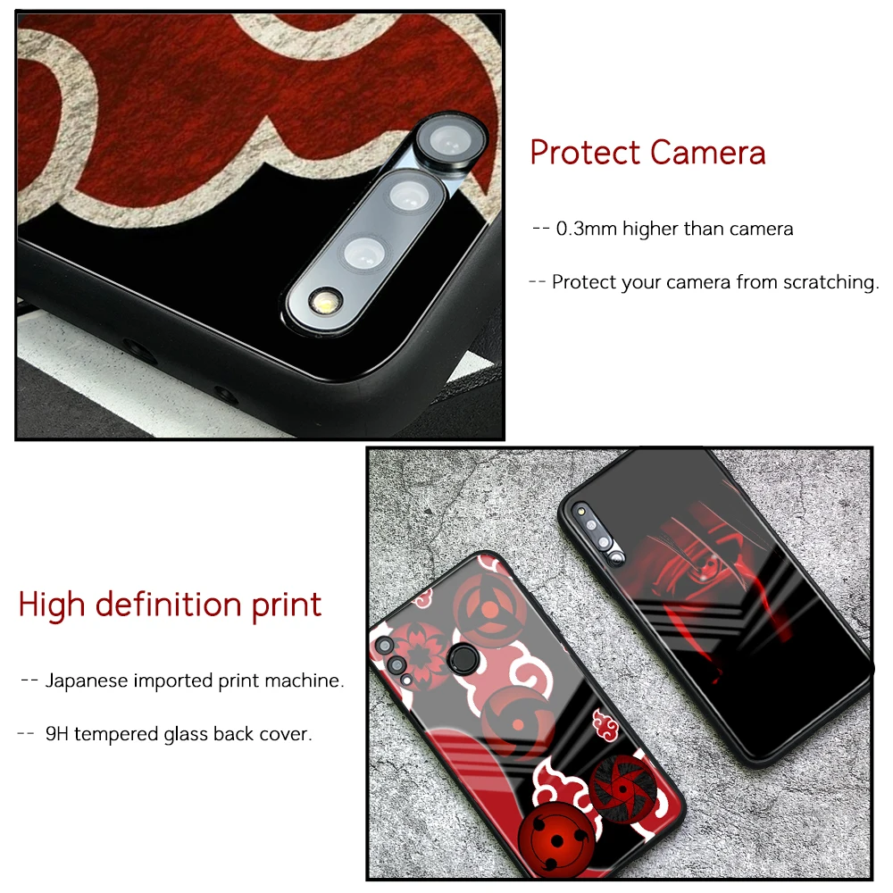 FinderCase for Huawei P20 Case Naruto Tempered Glass Cover P9 P10 P30 Pro plus lite | Мобильные телефоны и аксессуары