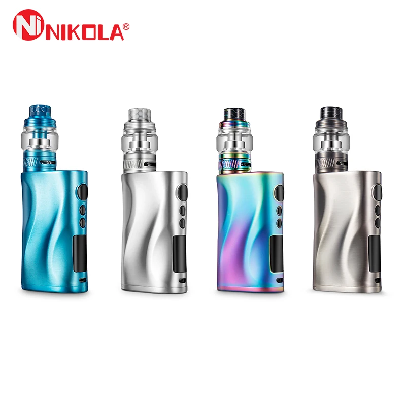 Оригинальный комплект Nikola Medea Vape 218 Вт бокс мод с Lapetus Питание от двух