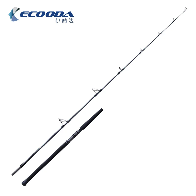 ECOODA EBZP черная Удочка с увеличением спиннинг 2 52 м модель 59 руководство FUJI из