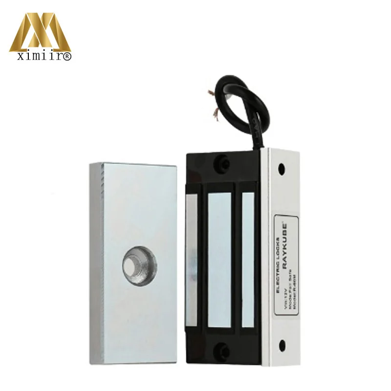 Электромагнитный Мини замок для Система контроля доступа магнитный 60 кг 100lbs