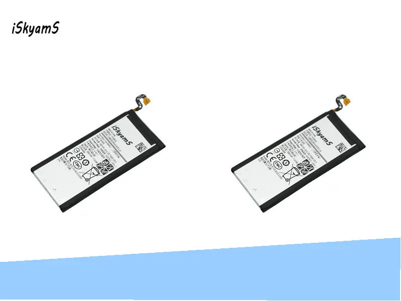 2x3000 мА/ч EB-BG930ABE Замена литий-полимерный аккумулятор для Samsung Galaxy S7 SM-G930 G930V G930A G930T