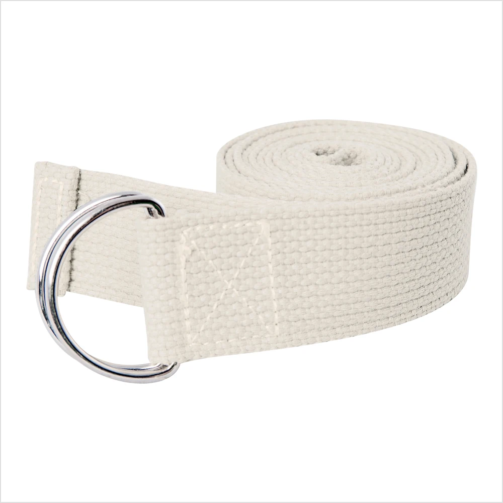 CAP Фитнес хлопковый спортивный стрейч-пояс D-кольцо ремень Gym талии для тренировки