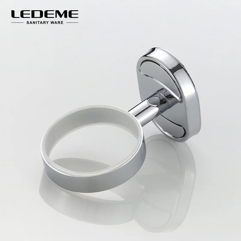 LEDEME круглая мыльница для ванны держатель мыла коробка серебряная корзина из