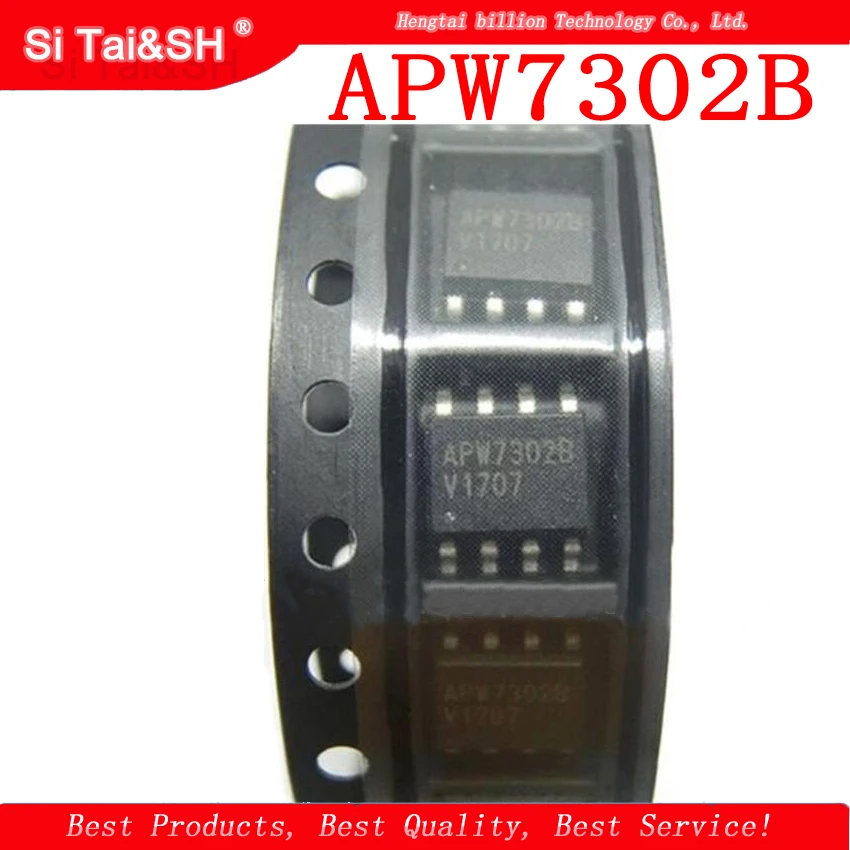 10 шт. APW7302B SOP8 APW7302 SOP 7302 SMD ЖК-Драйвер IC