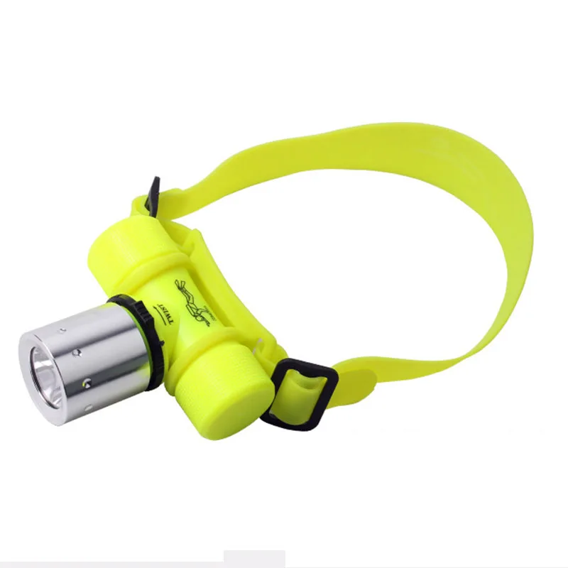 Mildness LED Headlamp Waterproof Underwater 1200 Lumen XM-L XML T2 60m Diving Headlight Dive Head Light Torch Lamp 18650/AAA | Освещение