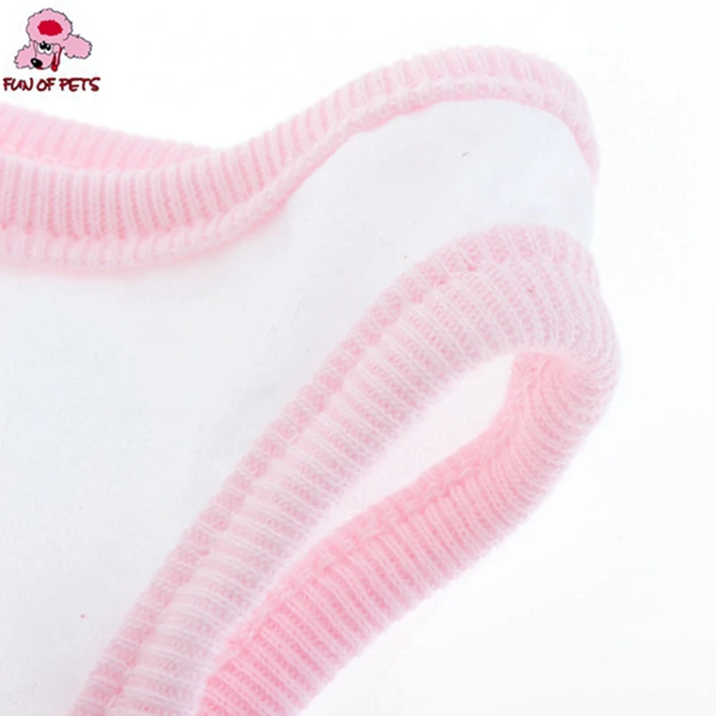 Новинка 2017 милая хлопковая одежда для собак с большим бантом жилет домашних