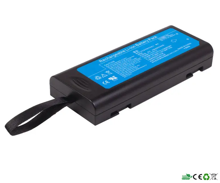 Аккумулятор для монитора совместимый с Mindray IMEC8 IMEC10 IMEC12 IPM8 IPM10 IPM12 LI13I001A imec5 4500 мАч |
