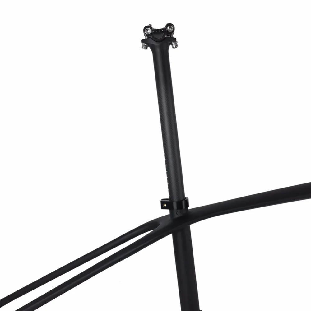 Комплект рамок T1000 из углеродного волокна для горного велосипеда 27 5er 29er рама +