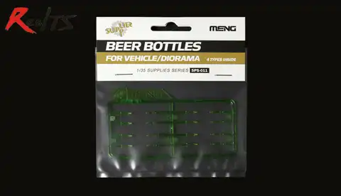 Модель MENG в масштабе 1/35, военные модели # SPS-011, бутылки для пива для автомобиля/диорама