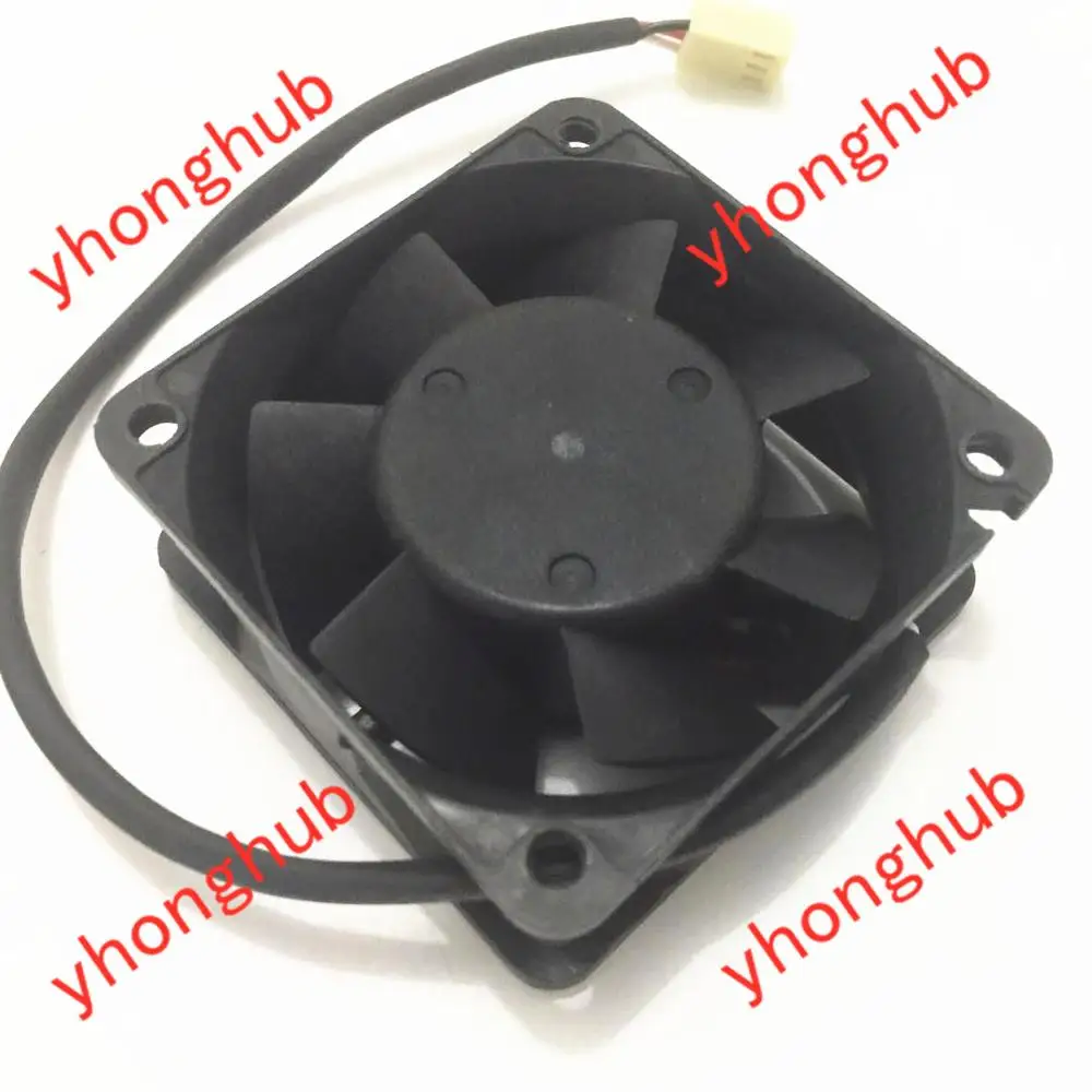 NMB MAT 2410ML 04W B79 EQ1 DC 12V 0.58A 3 жильный 60x60x25 мм Сервер вентилятор охлаждения|square fan|server fandc