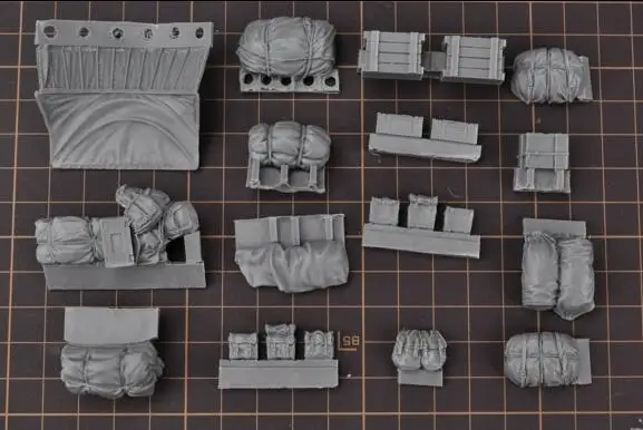 1/35 изменение фитинги смолы посылка для Черчилль танк высокое качество деталь Up