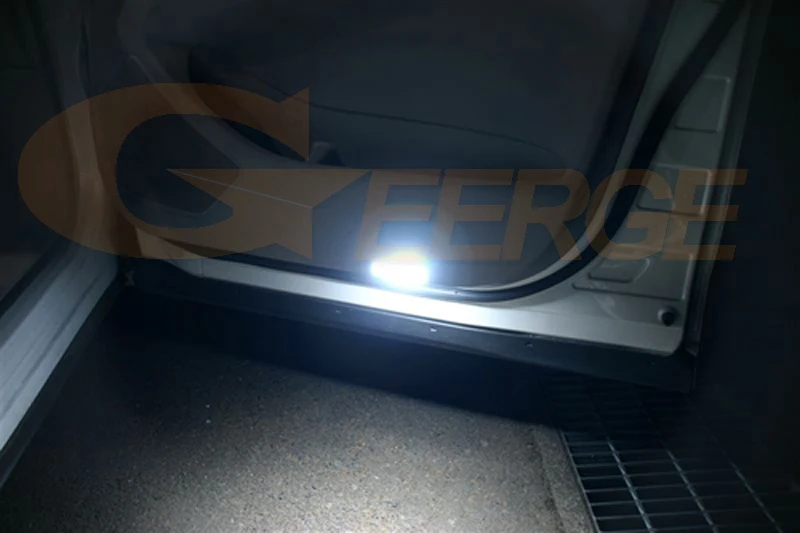 Для Lexus RX RX300 RX330 RX350 RX400 1999- Отличный ультра яркий 3528 светодиодный дверной светильник без ошибок OBC