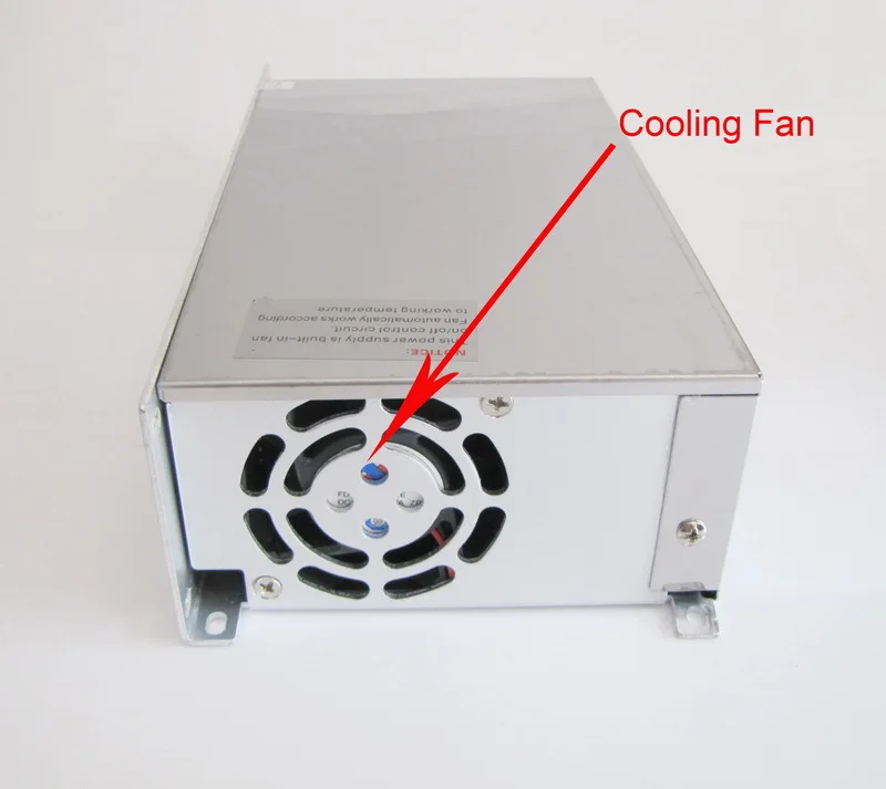 New Arrival Cooling fan 600W Voltage Transformer LED Display DC single output 12v 50a | Обустройство дома