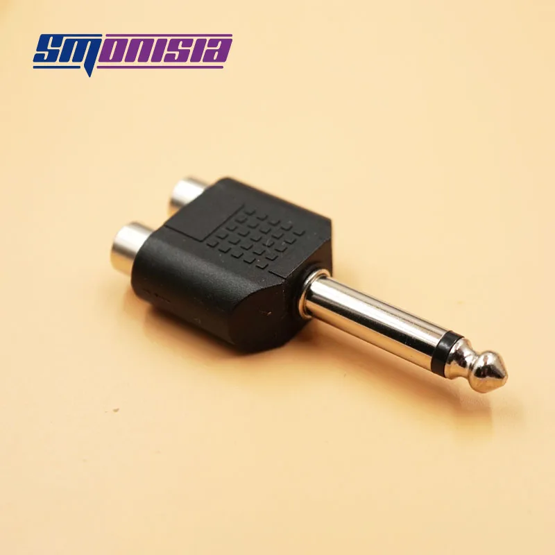 10 шт. разъёмы переходники для микрофона 6 5 мм|plug socket connector|plug adapter connectorplug connector |