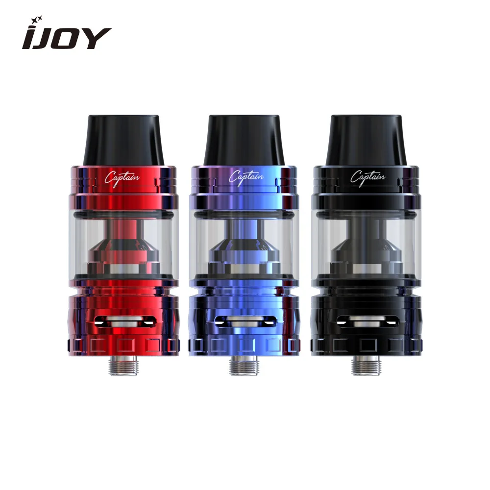 Распродажа оригинальный IJOY капитан мини Vape танк с 3 2 мл емкость распылителя