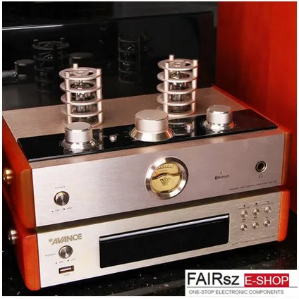 Bluetooth стереоусилители AVANCE ADV160BT HiFi комплект комбинированный USB/CD/DVD/MP3 220 В|tube amplifier