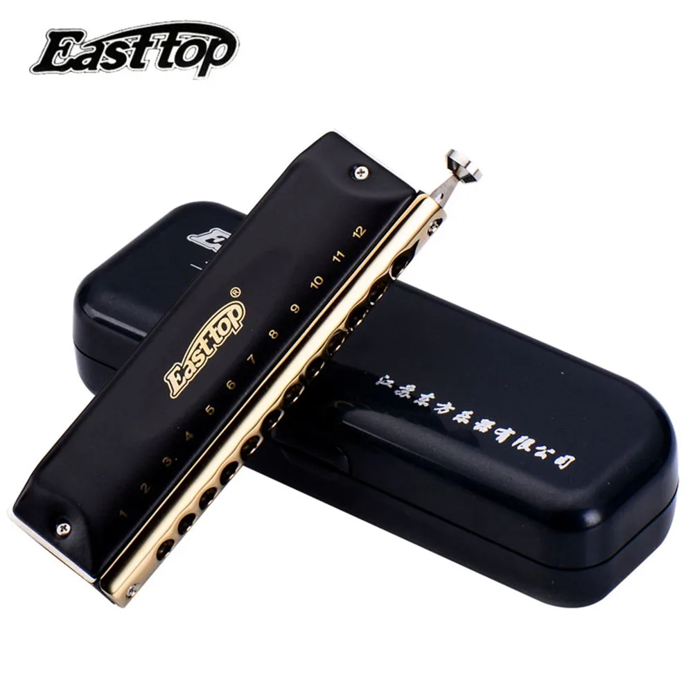 

Хроматическая гармоника Easttop T1248 с 12 отверстиями, 48 тонов