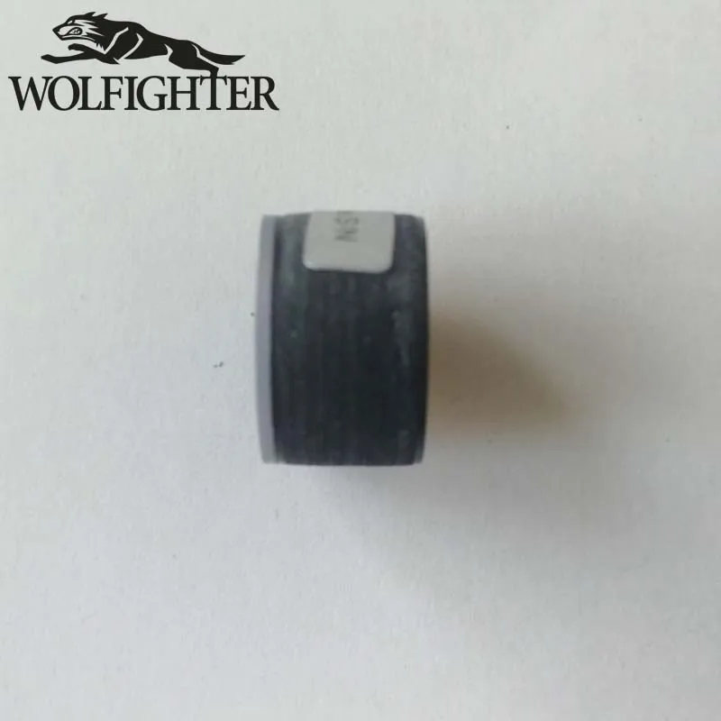 1 шт. WOLFIGHTER черный прозрачный наконечник для пула 14 мм S M H|Аксессуары снукера и
